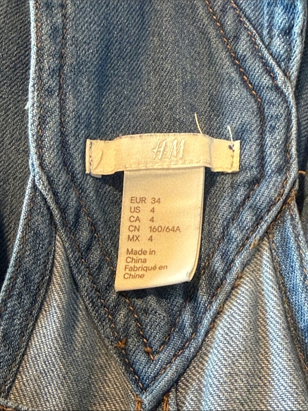 H&M Short Overalls - Picture 8 of 9